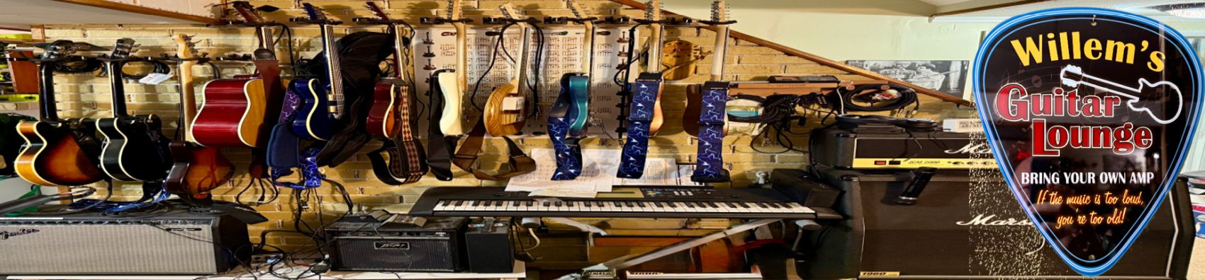 Willem's Guitar Lounge